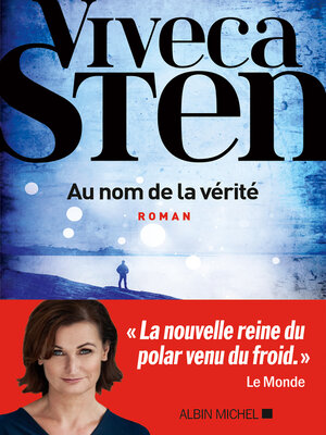 cover image of Au nom de la vérité